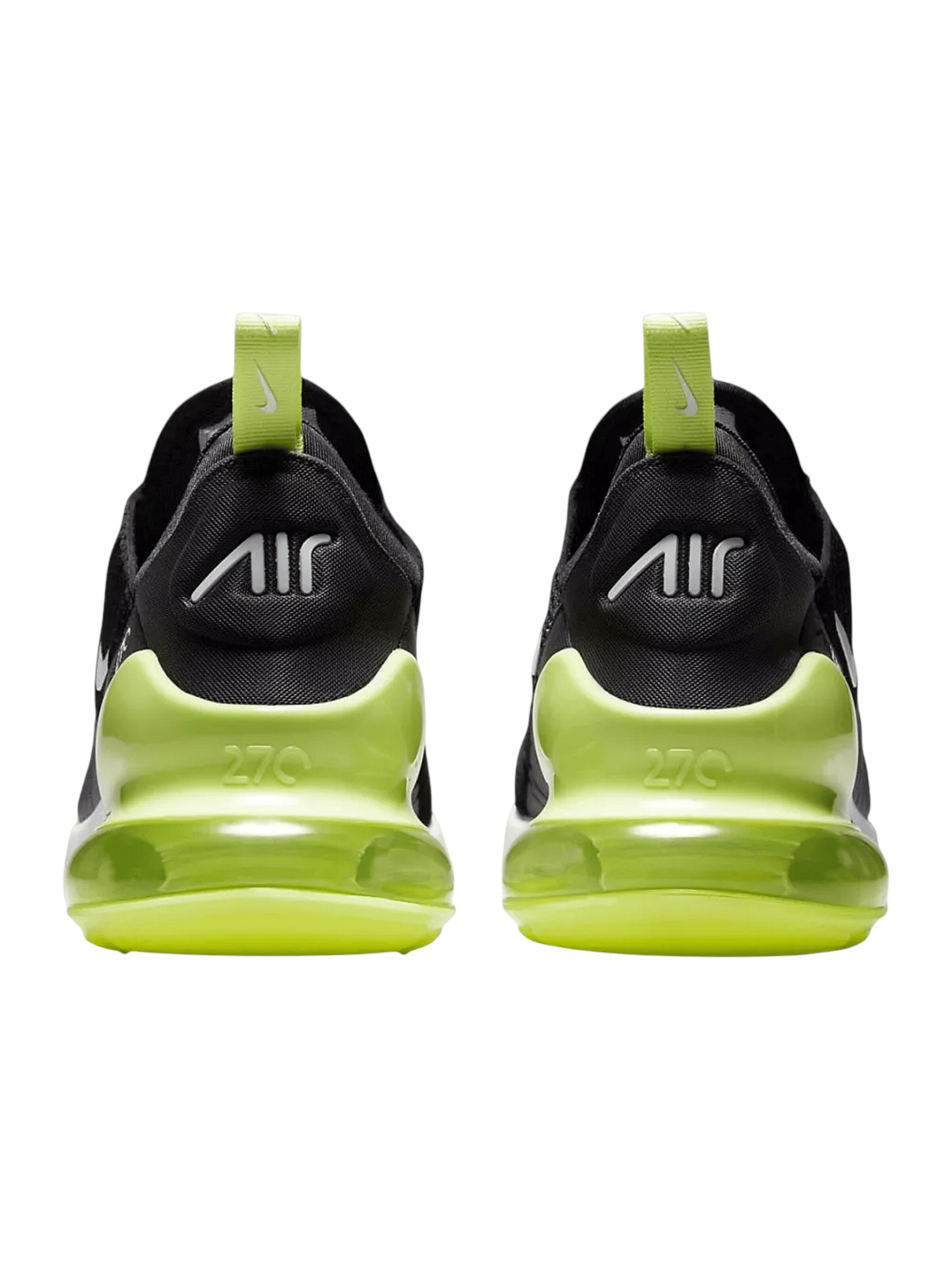 Nike Sportswear Platform trainers in Black