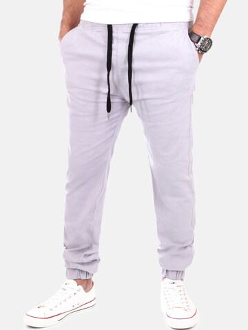 Reslad Slim fit Chino Pants 'RS2055' in Grey