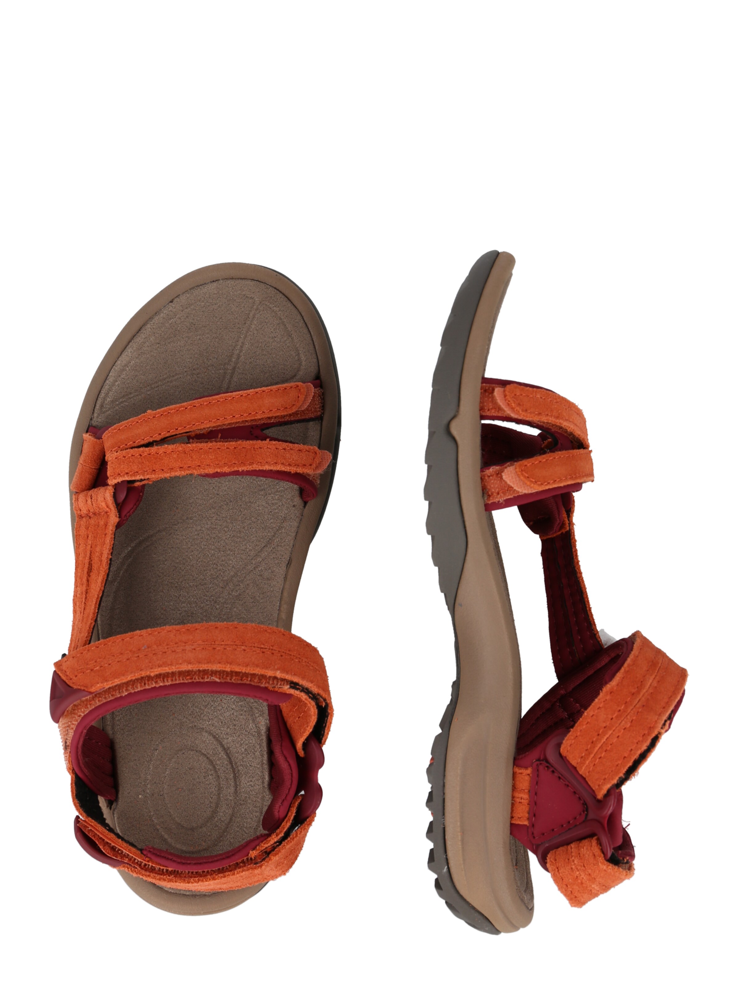 TEVA Sandaal 'Terra' in Oranje