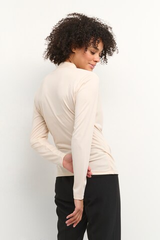 SOAKED IN LUXURY Blouse 'Columbine' in Beige