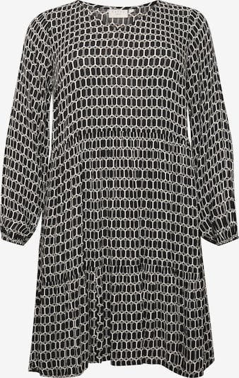 KAFFE CURVE Robe 'Calia' en noir / blanc, Vue avec produit