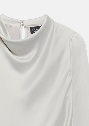 s.Oliver Bluse in Grau