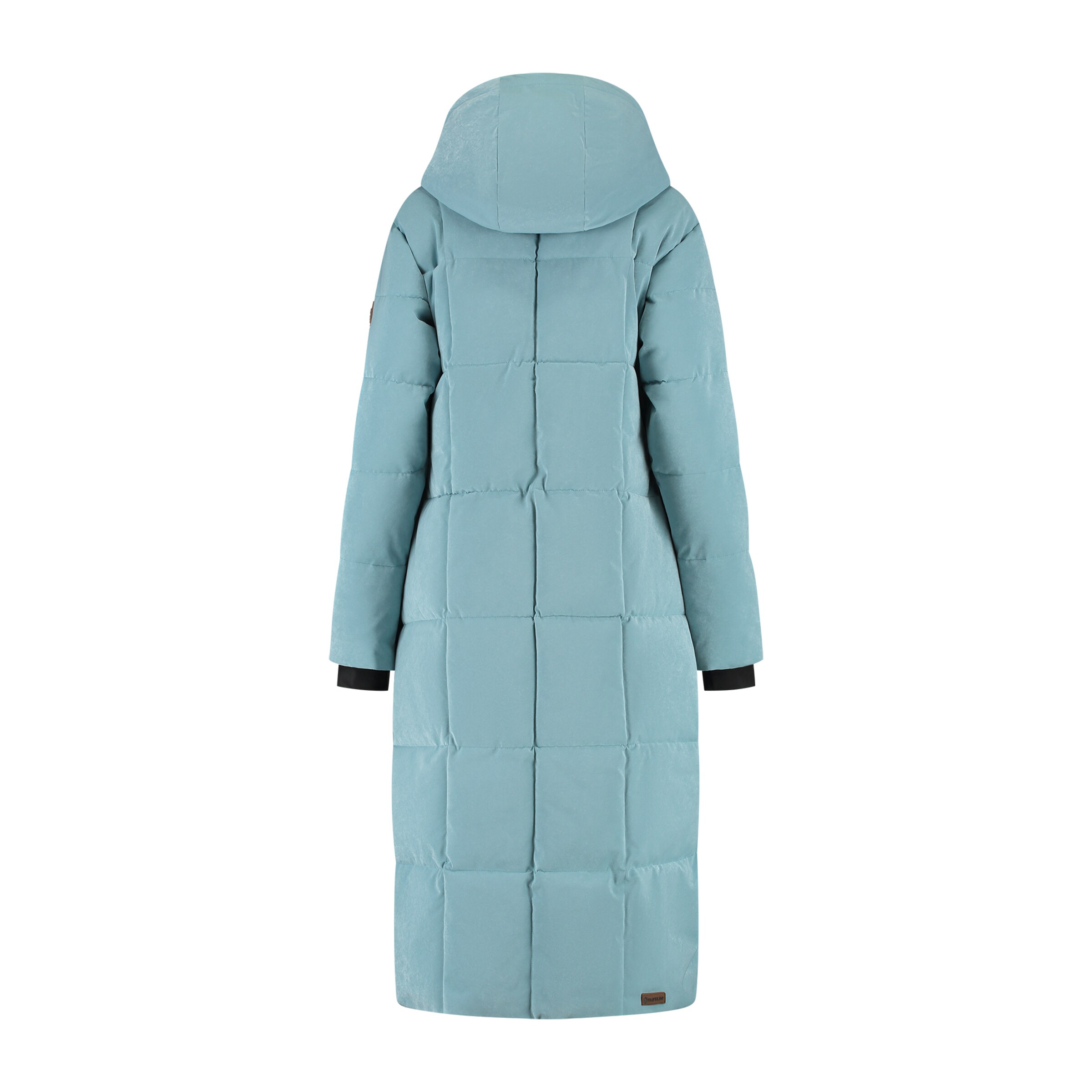Travelin Winter Coat 'Freya' in Blue