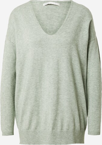 ONLY Sweater 'Lely' in Green: front