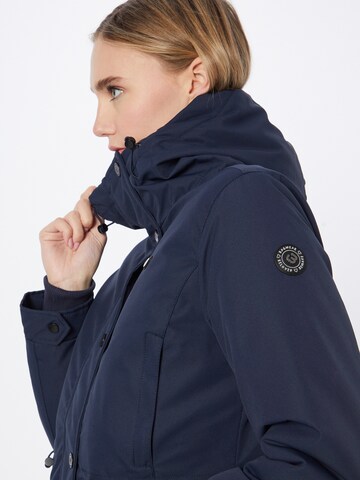 Ragwear Tussenparka 'RELOVED REMAKE' in Blauw