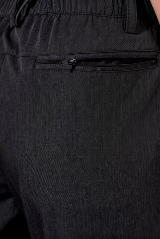 Ulla Popken Regular Functionele broek in Zwart
