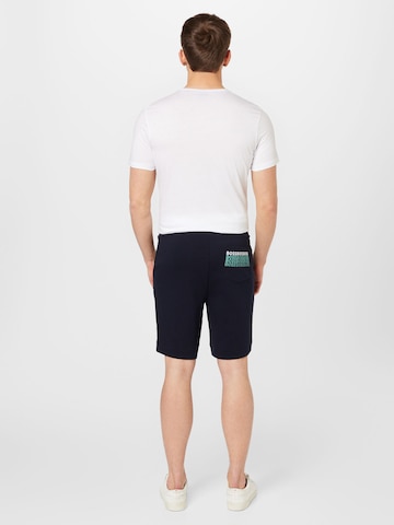 BOSS Green - regular Pantalón 'Headlo 1' en azul