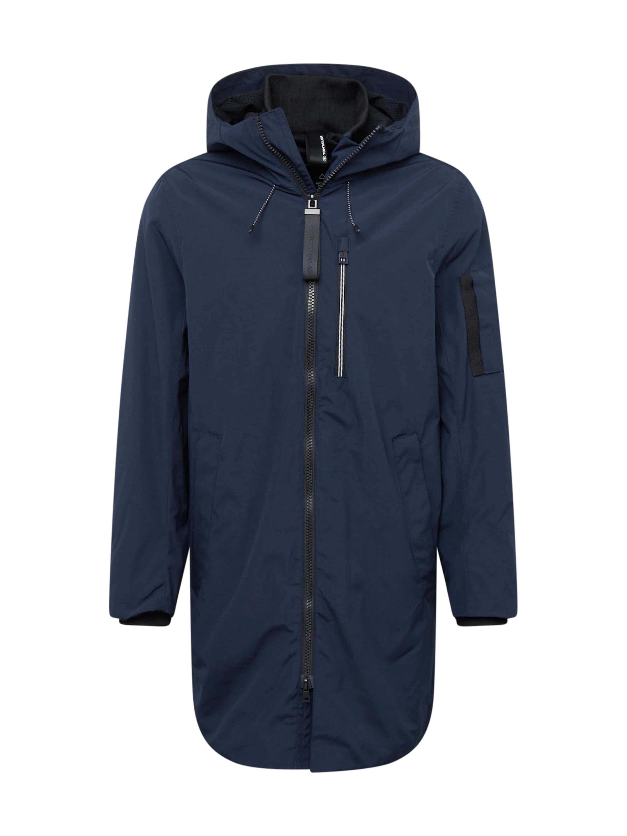 TOM TAILOR Mantel in Blau: Vorderseite