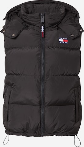 Gilet 'Alaska' Tommy Jeans en noir : devant