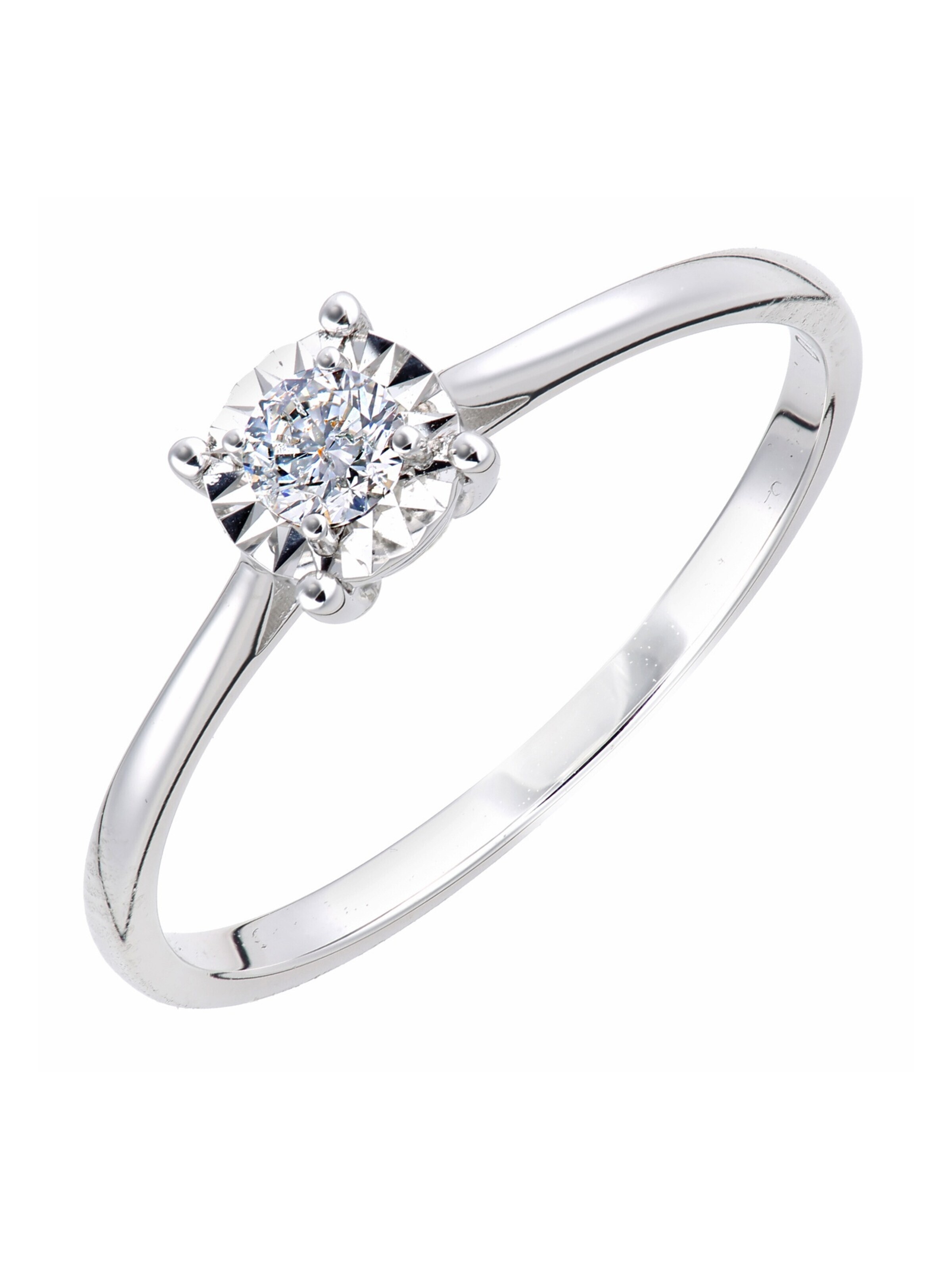 DIAMANT LETERNEL Ring in Silver