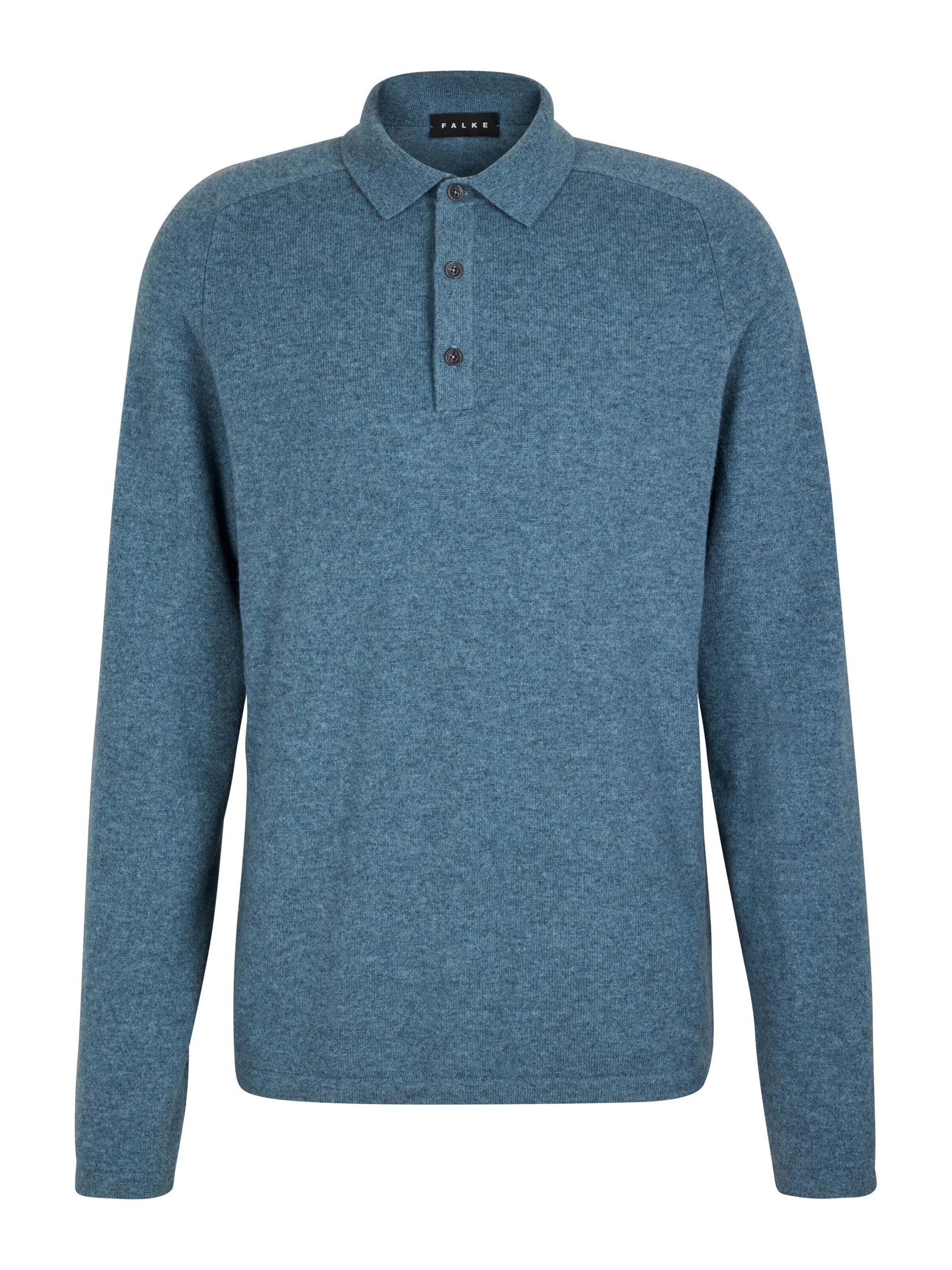FALKE Sweater 'Pure Cashmere' in Blue
