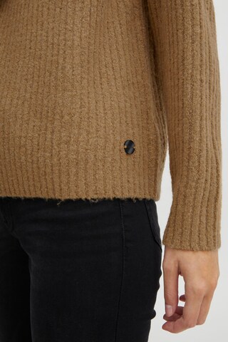 Oxmo - Pullover 'Saline' em castanho