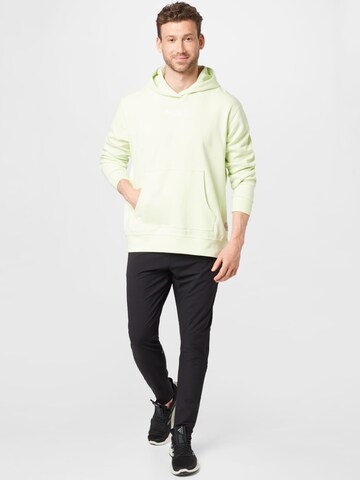 ADIDAS GOLF Athletic Sweatshirt in Green