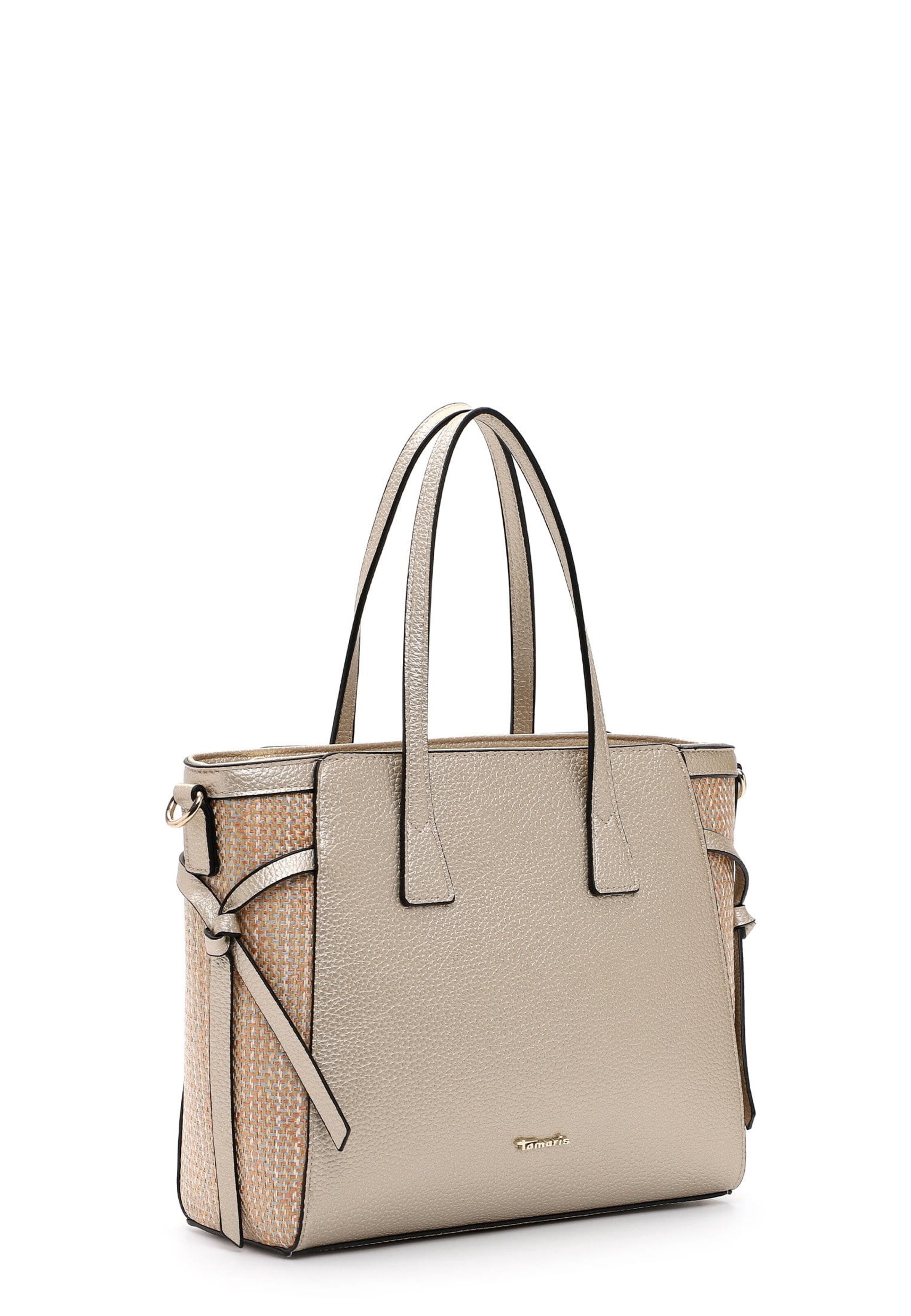 Tamaris Shopper 'Finja' in Beige
