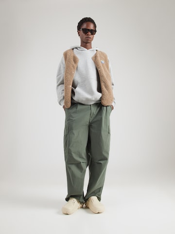 Loosefit Pantalon cargo 'Cole' Carhartt WIP en vert