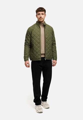 INDICODE JEANS Between-season jacket 'Doro' in Green