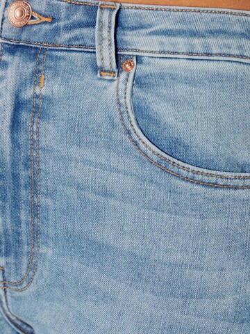 Skinny Jean Bershka en bleu