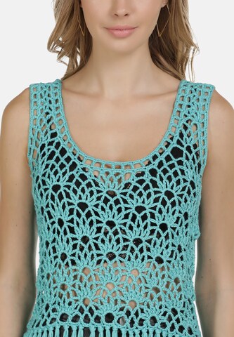 Tops en tricot IZIA en vert