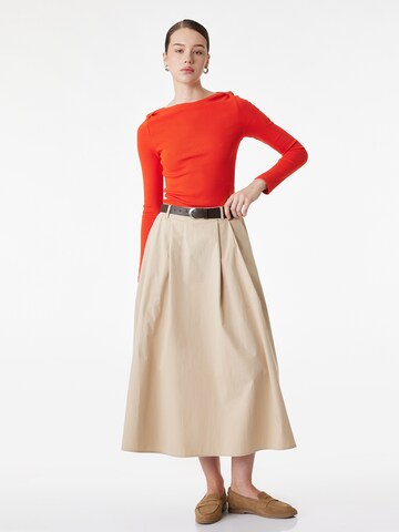 Koton Rok in Beige: voorkant