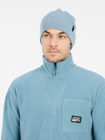 PROTEST Athletic Sweatshirt 'PRTPAXTON' in Blue