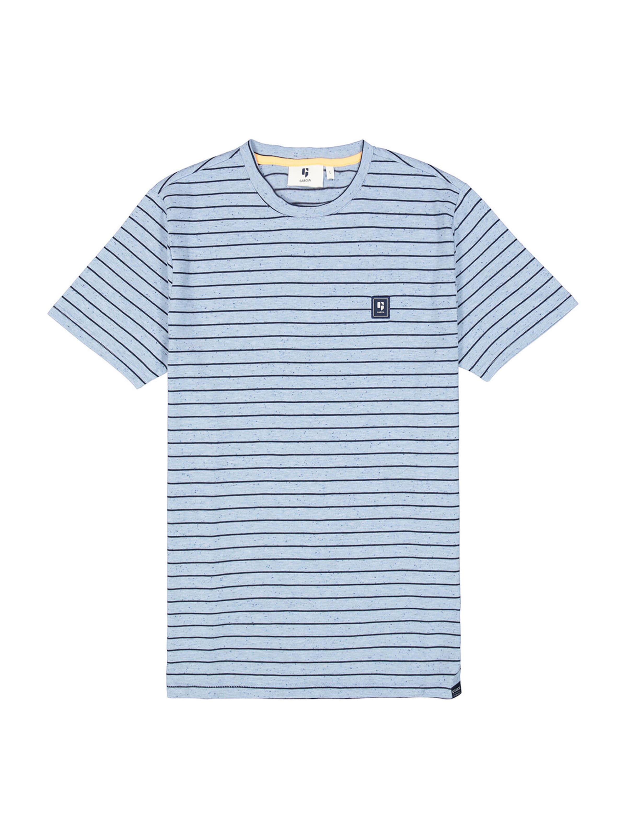 GARCIA T-shirt i blå: framsida