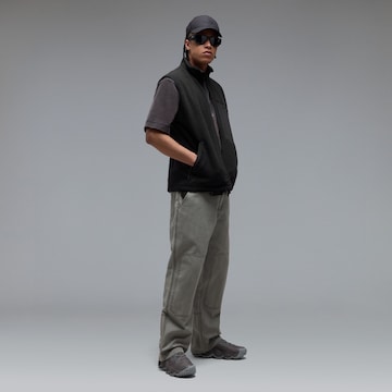 OAKLEY Sports vest 'SNOWDRIFT' in Black: front