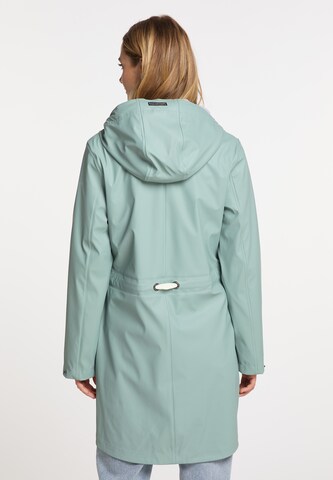 Manteau fonctionnel Schmuddelwedda en vert