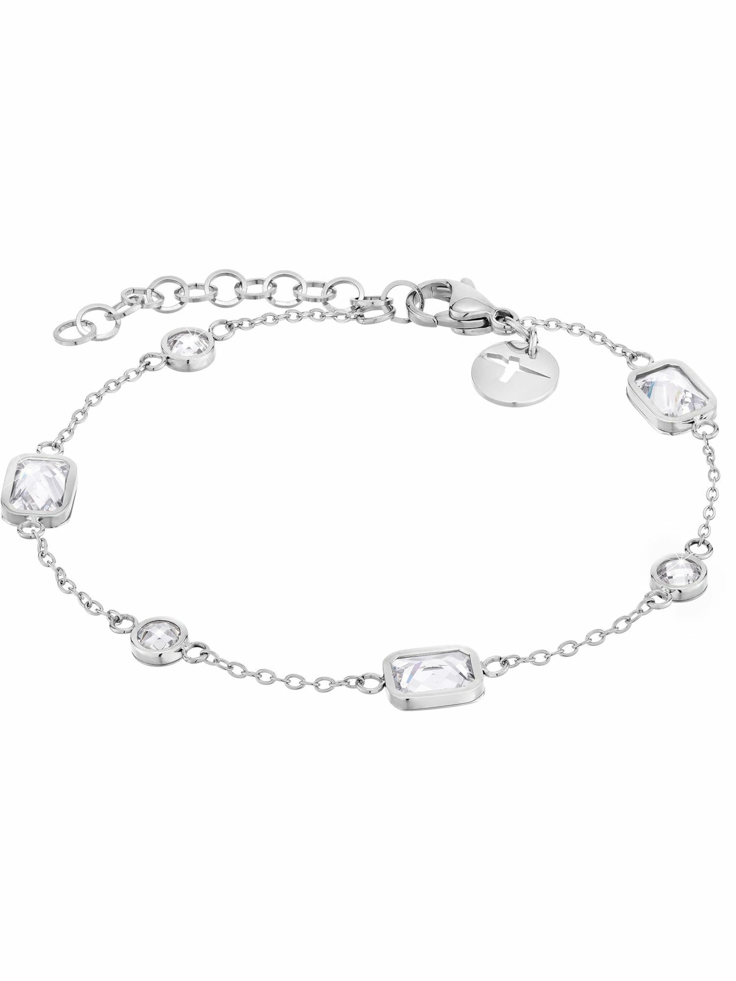 Tamaris Armband in Zilver: voorkant