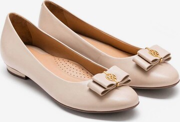 Kazar Ballerina in Beige