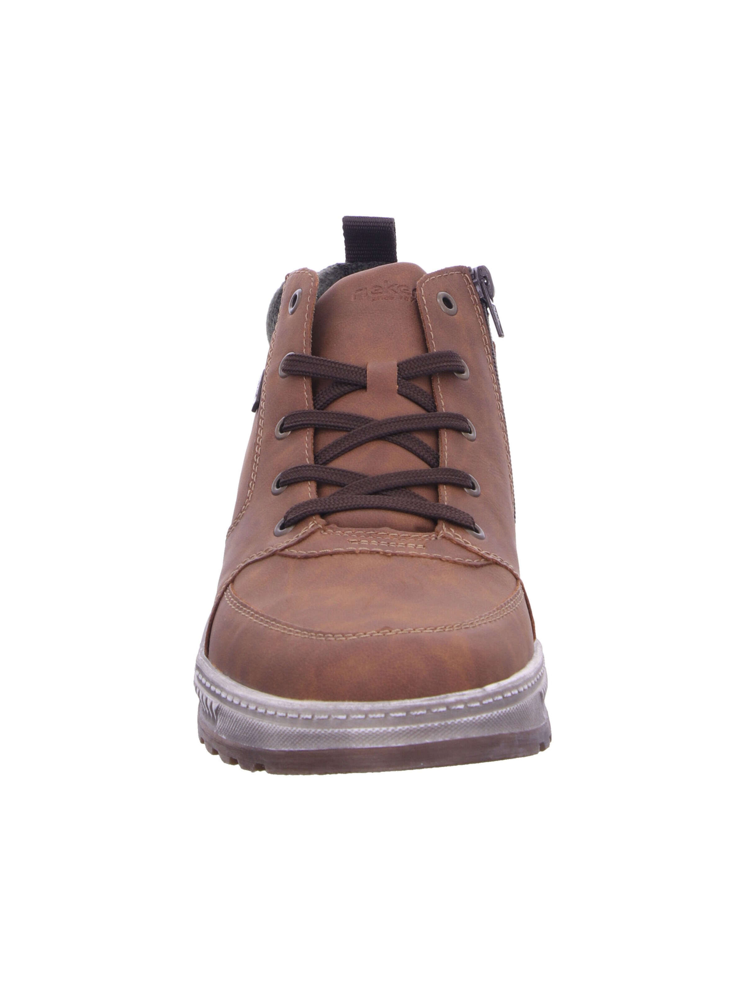 Rieker Schnürstiefel in Braun