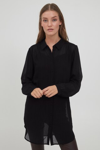 Fransa Tunic in Black: front