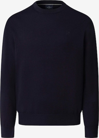 Pullover di Hackett London in blu: frontale