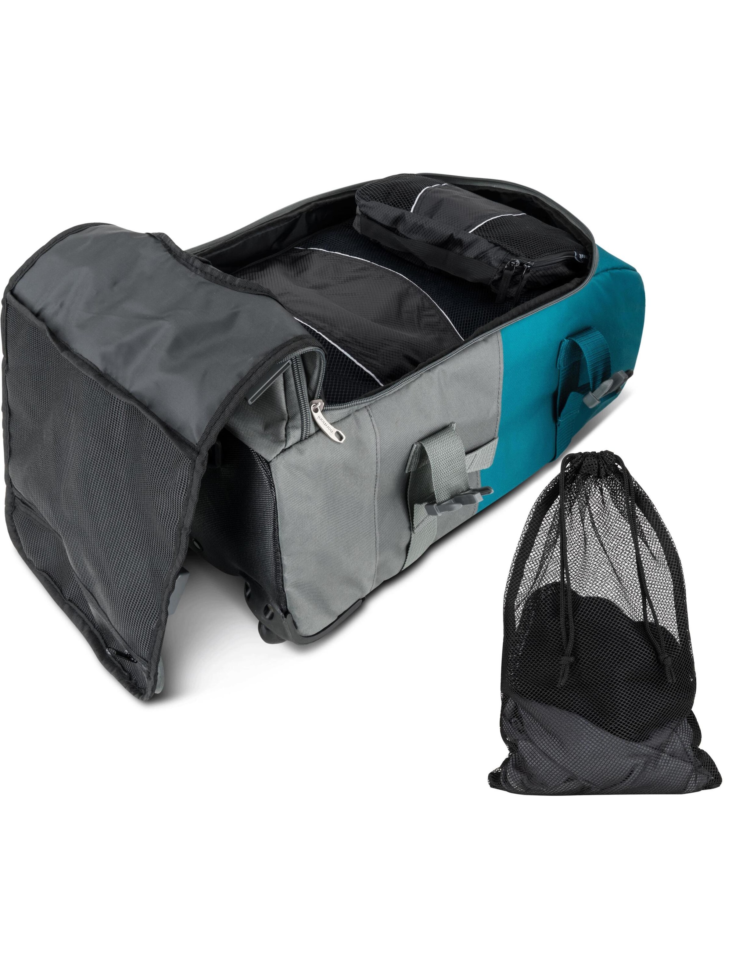 normani Trolley 'Melano' in Grijs