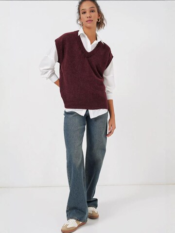 Bigdart Bodywarmer in Rood