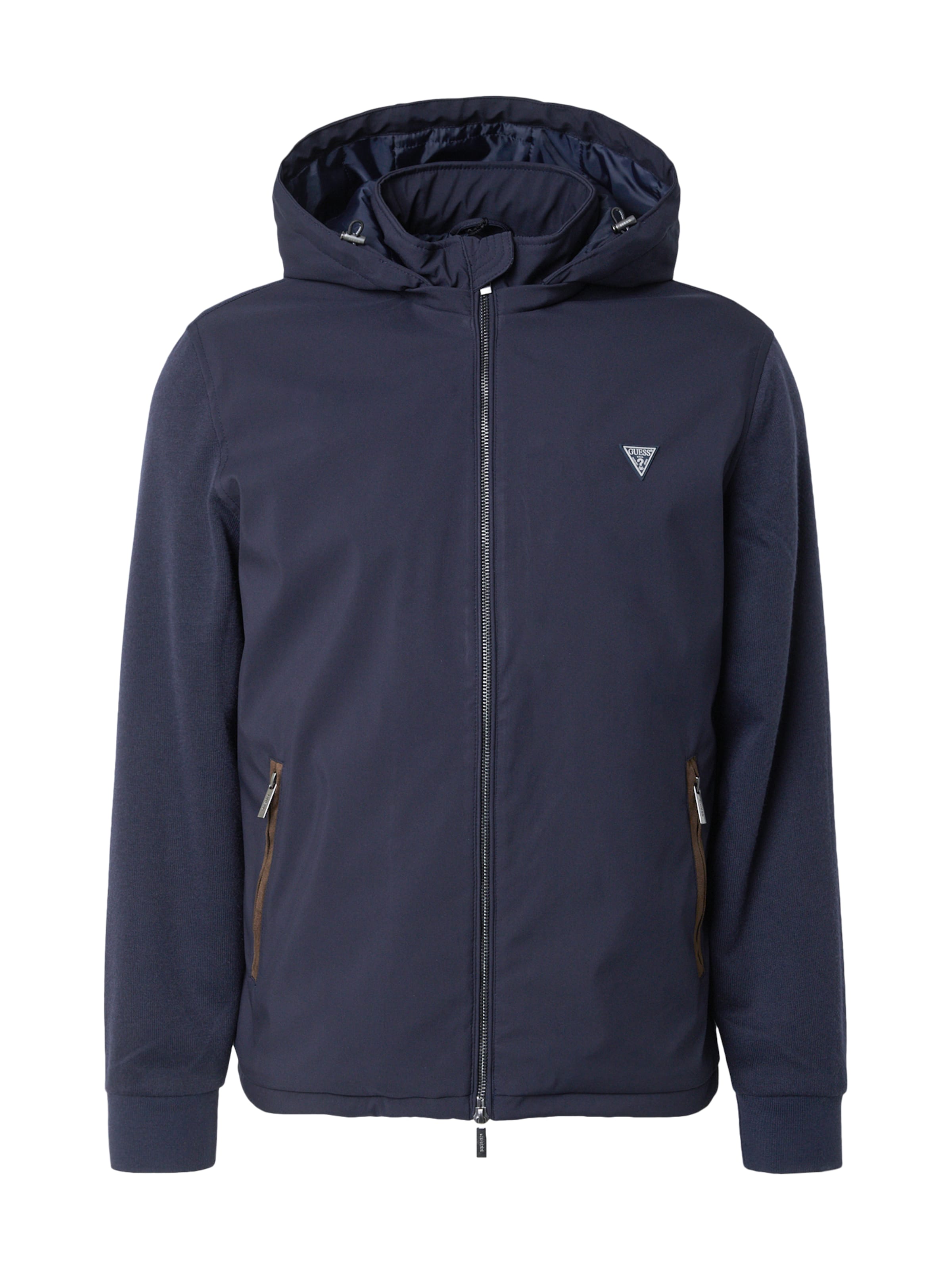 Veste mi-saison GUESS en bleu : devant