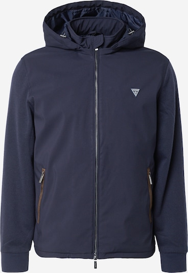 GUESS Casaco meia-estação em azul escuro, Vista do artigo