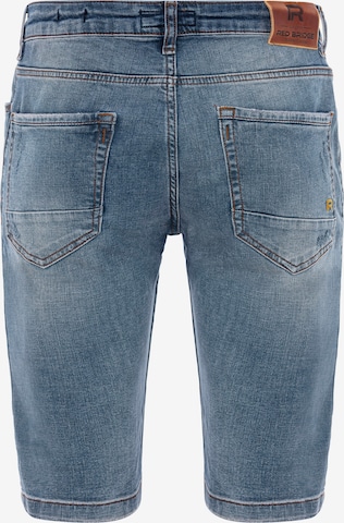 Redbridge Slimfit Jeans 'Pittsburgh' in Blauw