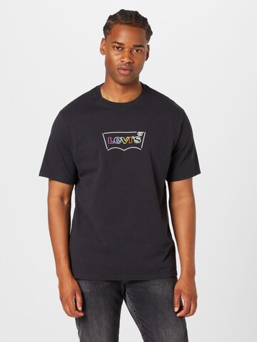 LEVI'S ® Shirt 'Relaxed Fit Tee' in Blau: Vorderseite