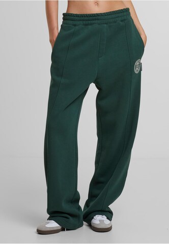 Loosefit Pantalon 'Camden' Prohibited en vert