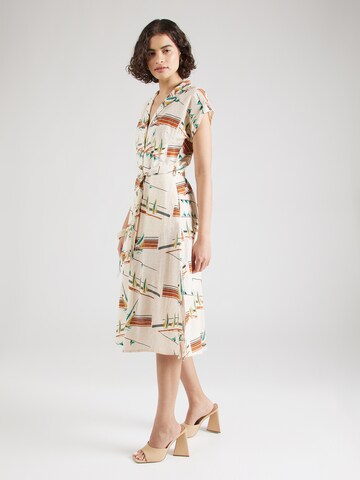 King Louie Shirt dress 'Irene Antibes' in Beige: front