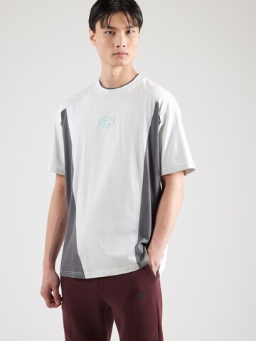 Nike Sportswear Majica 'AIR' | siva barva: sprednja stran