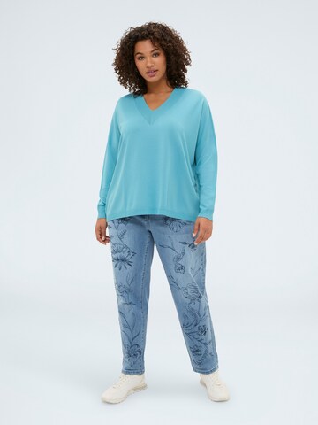 Fiorella Rubino - Jersey en azul