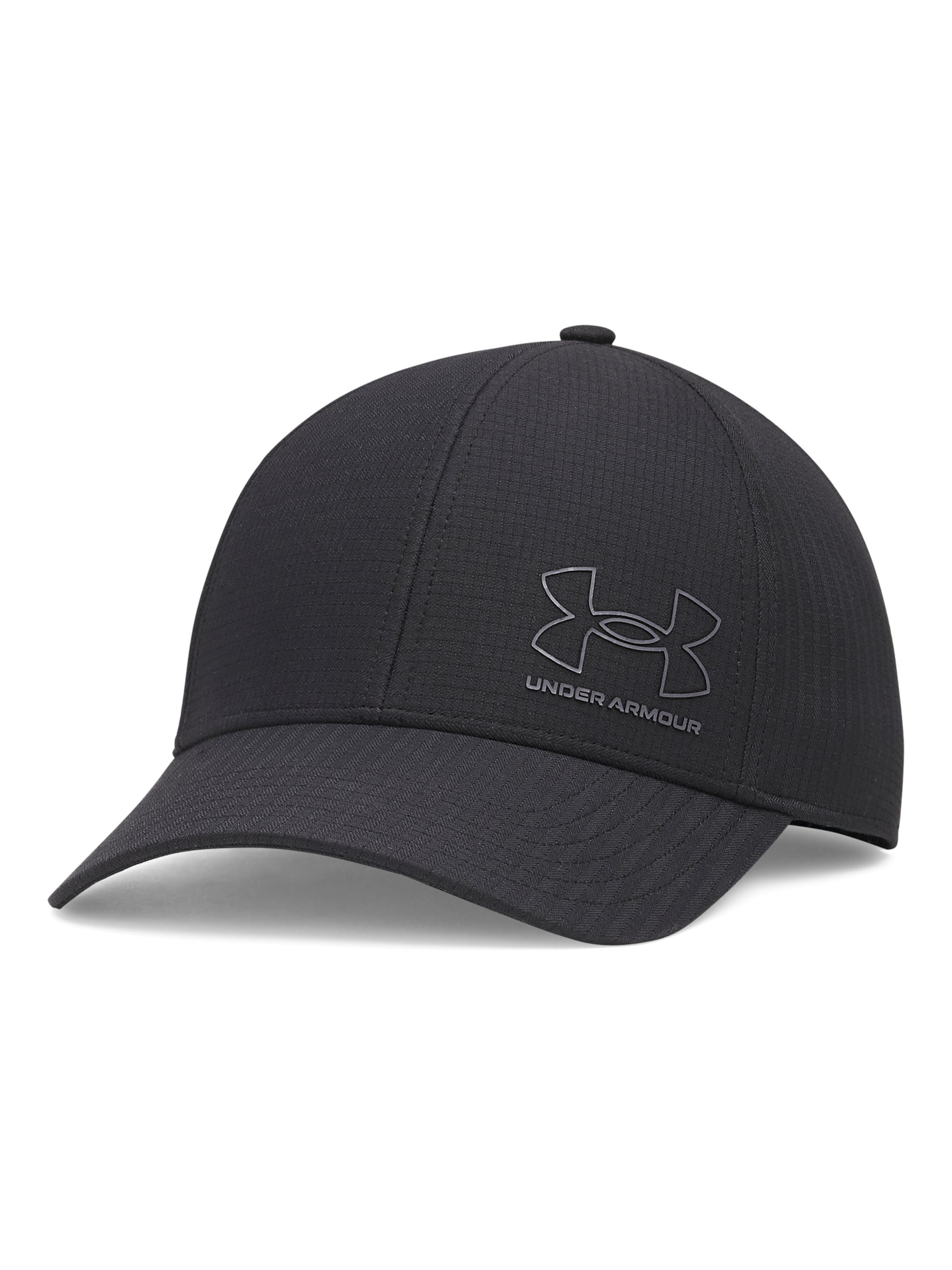 UNDER ARMOUR Athletic Cap 'AV Low' in Black, Item view