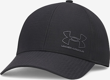UNDER ARMOUR Sportcap 'AV Low' in Schwarz: Vorderseite