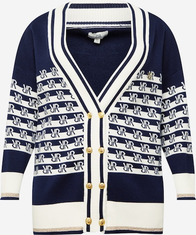 Giacchetta River Island Plus di colore beige / navy / bianco, Visualizzazione prodotti