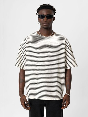 VAMOS CLO T-shirt 'Burleson' i beige: framsida