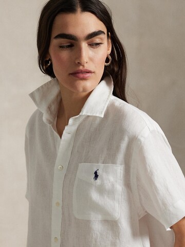 Polo Ralph Lauren Блузка в Белый