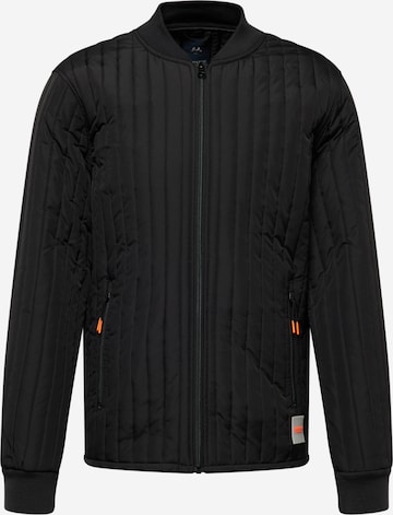 Lindbergh Between-season jacket in Black: front