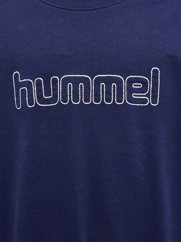 Hummel Jogginganzug in Blau