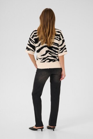 Kaffe Pullover 'KASandra' i hvid